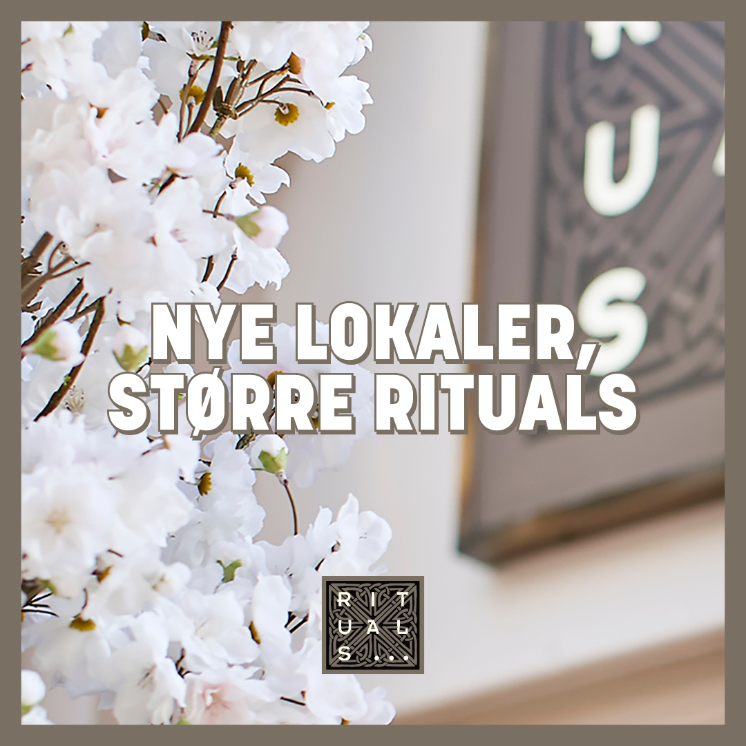 Rituals åbner i nye, større lokaler | Amager Centret